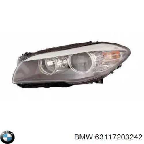 63117203242 BMW Основна фара - вставка