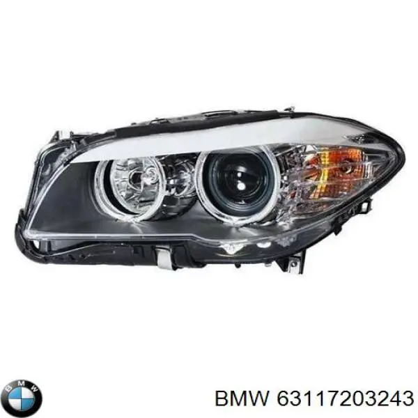 Купити 63117203243 BMW Основна фара в зборі ліва
