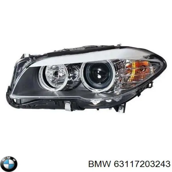 63117203243 BMW Фара дальнього світла в зборі