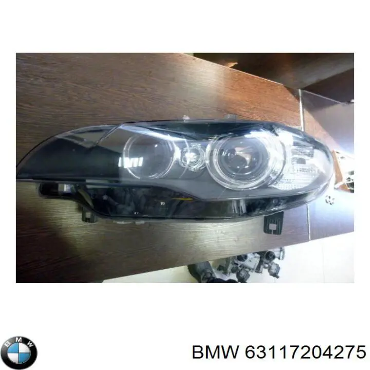 Ліва фара на BMW X6 E71