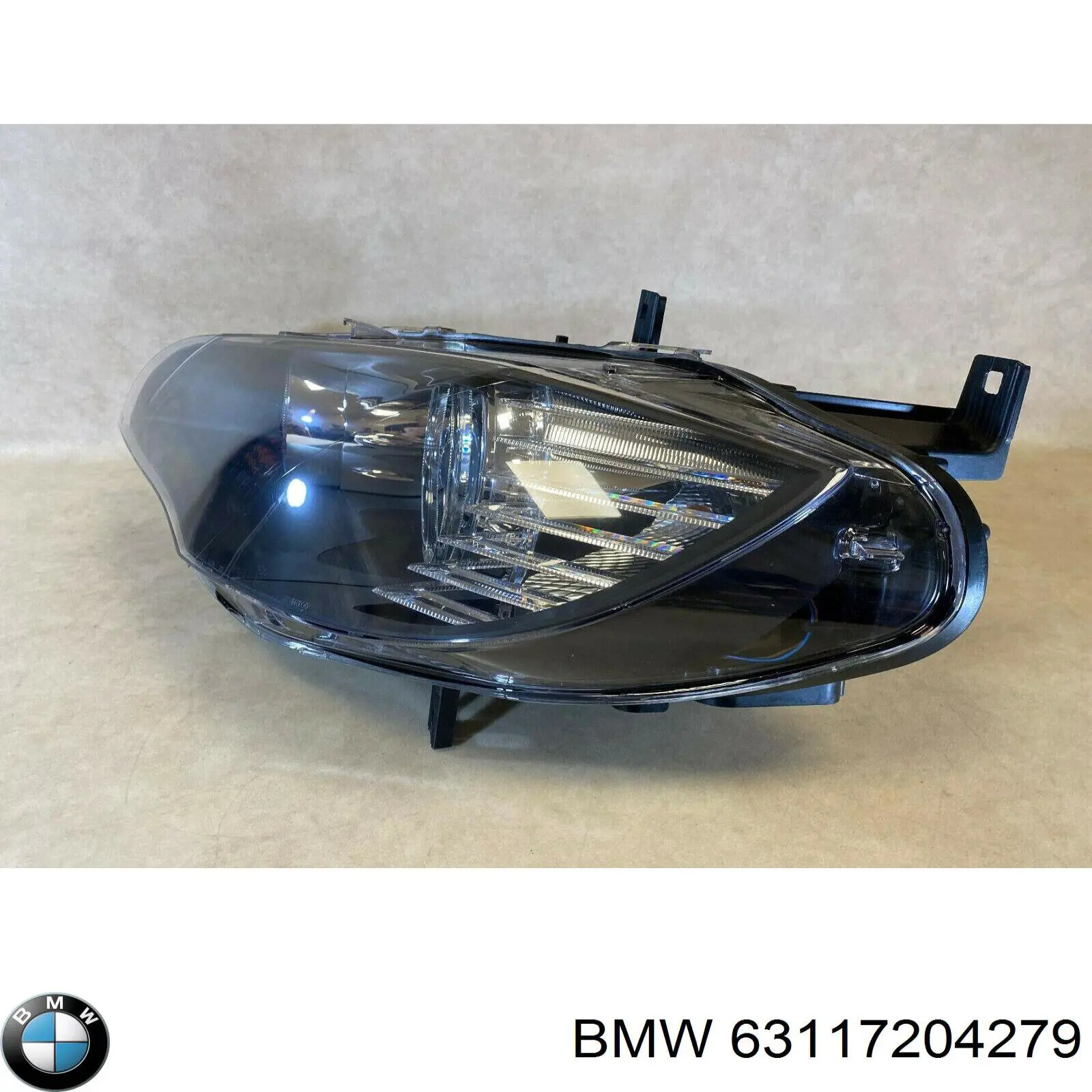 Основна фара в зборі ліва BMW 63117204279 ціна, від 558.74 USD