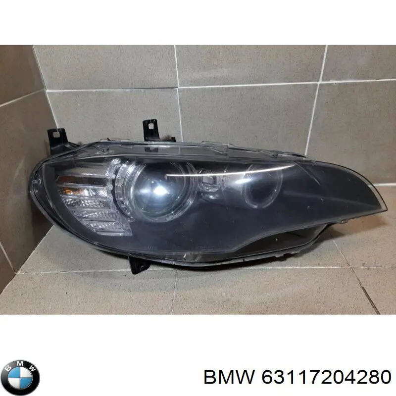 Основна фара - вставка BMW 63117204280 ціна, від 558.58 USD