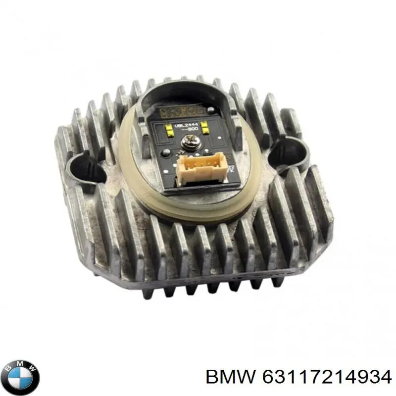 Модуль керування (ЕБУ) денних ліхтарів на BMW 5 (G31)