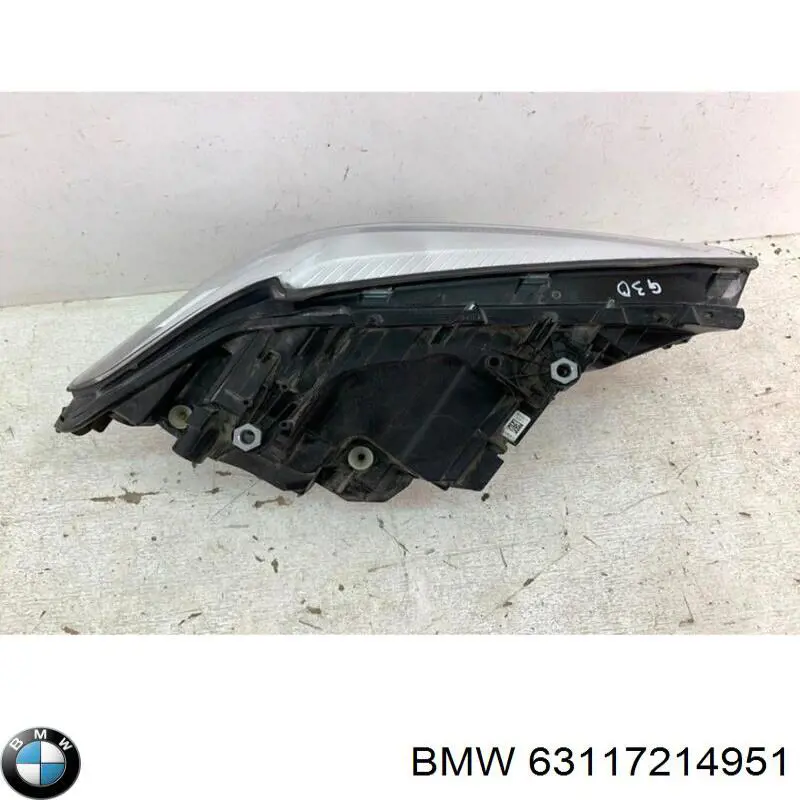 Фара BMW 63117214951