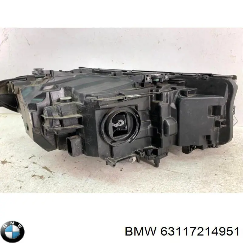 63117214951 BMW Фара дальнього світла в зборі