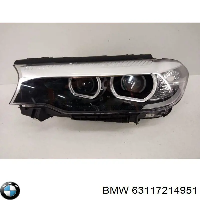 Купити 63117214951 BMW Основна фара в зборі ліва