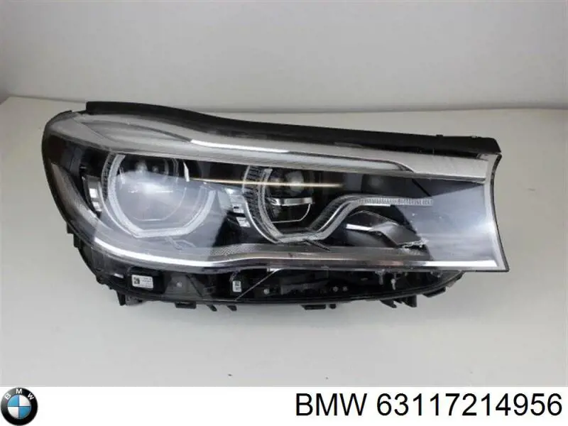 63117214956 BMW Основна фара - вставка