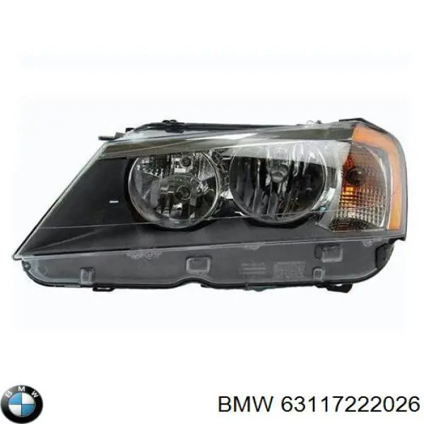 Фара права 63117222026 BMW