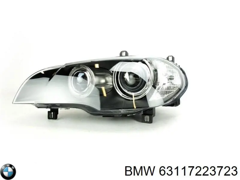 Купити 63117223723 BMW Основна фара в зборі ліва