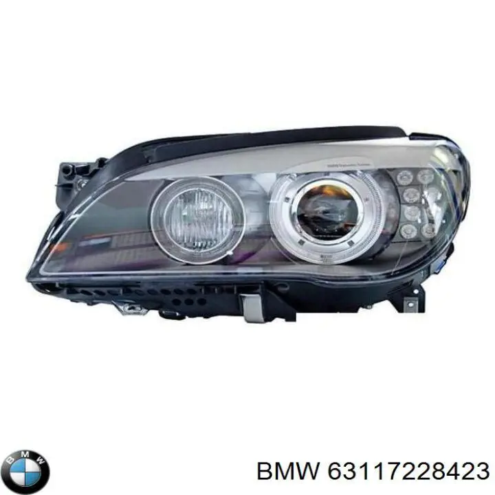 Фари BMW 63117228423 ціна, від 106.94 USD