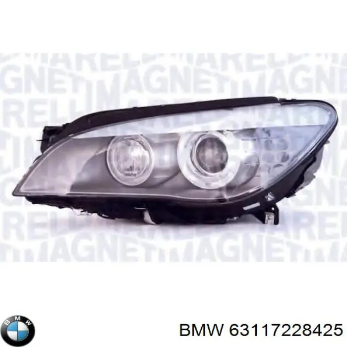 Купити 63117228425 BMW Фара ліва передня