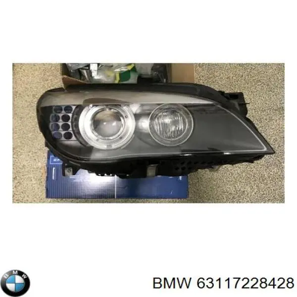 63117228428 BMW Фара правая