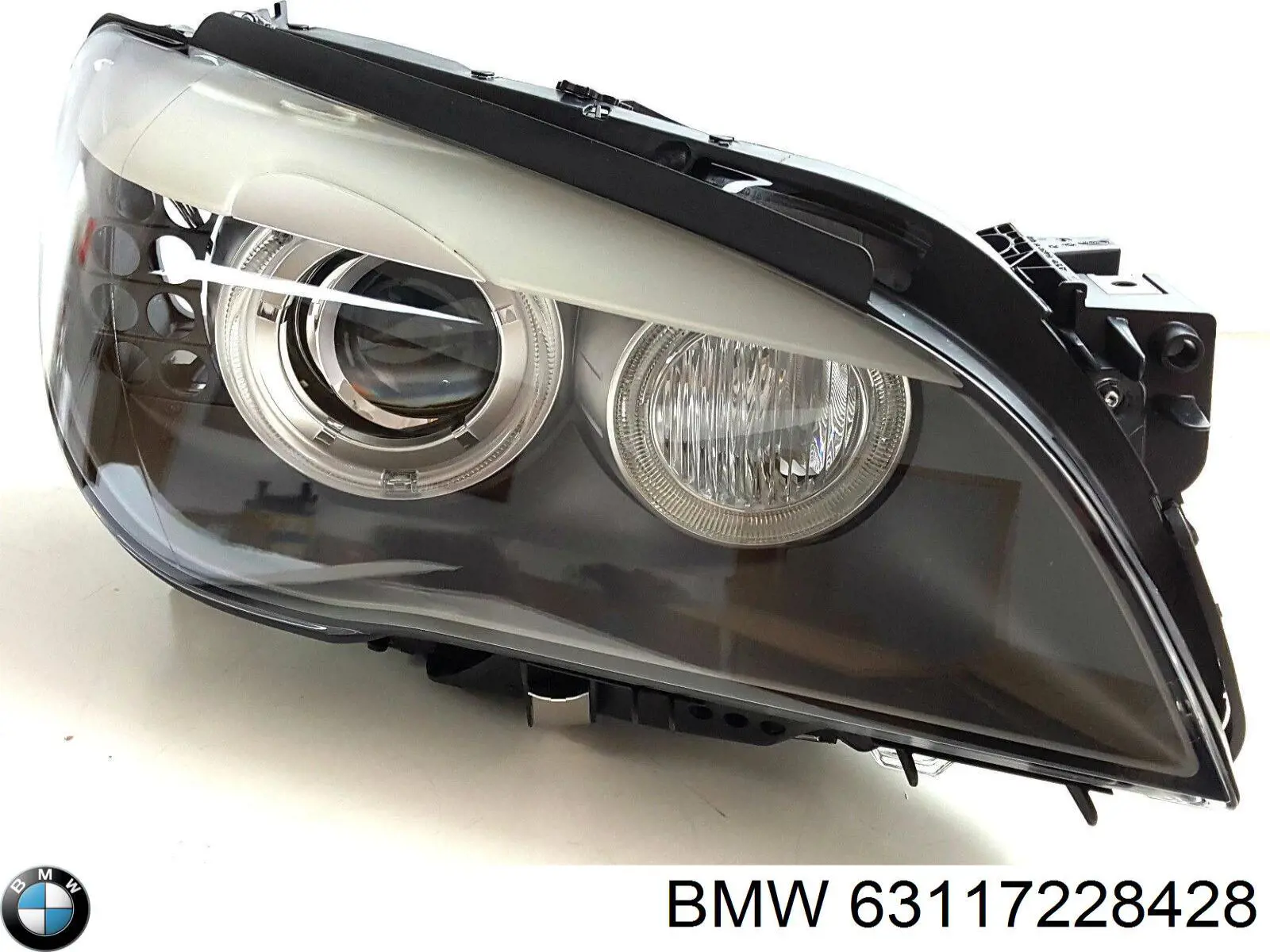 Фара передня права BMW 63117228428