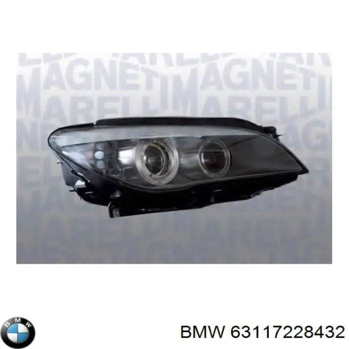 Фара правая BMW 63117228432 ціна, від 506.77 USD