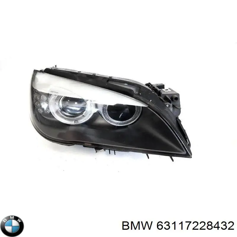 Купити 63117228432 BMW Права блок фара