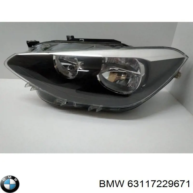 Купити 63117229671 BMW Основна фара в зборі ліва