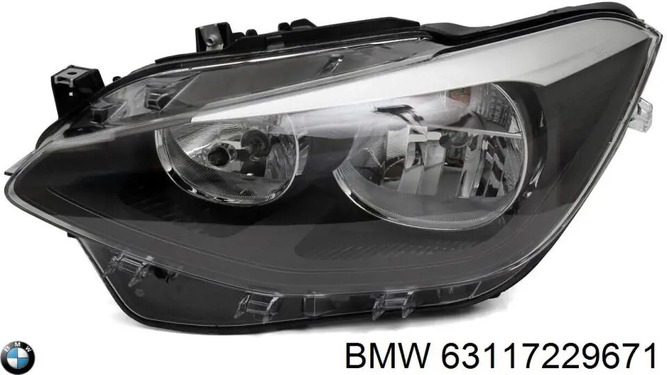 Фари BMW 63117229671 ціна, від 126.67 USD