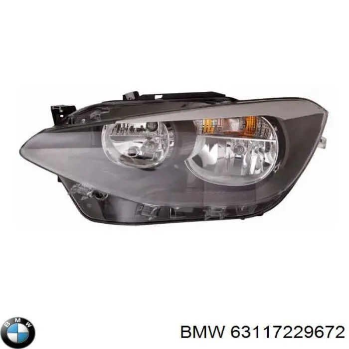 Фара правая Autotechteile 7006344 ціна, від 65.18 USD