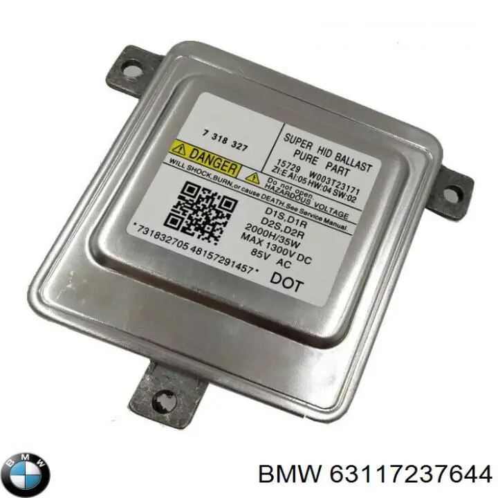  63117237644 BMW