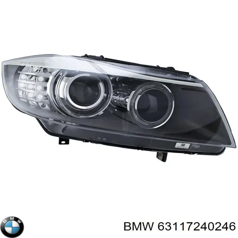 Купити 63117240246 BMW Права блок фара
