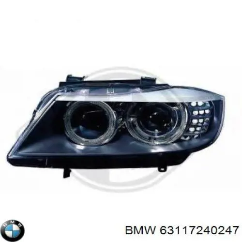 Купити 63117240247 BMW Основна фара в зборі ліва