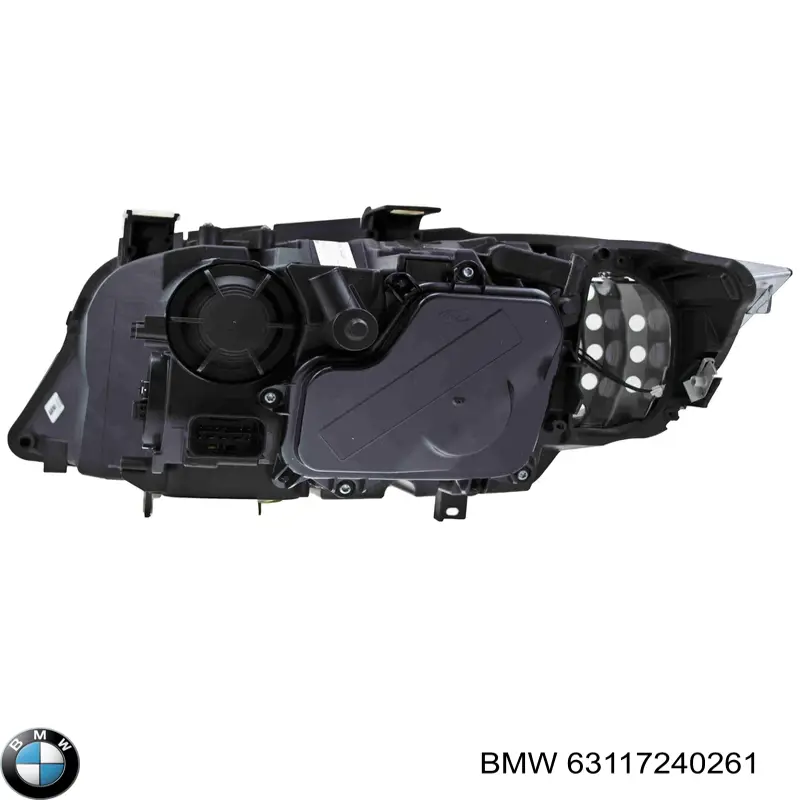 Купити 63117240261 BMW Основна фара в зборі ліва
