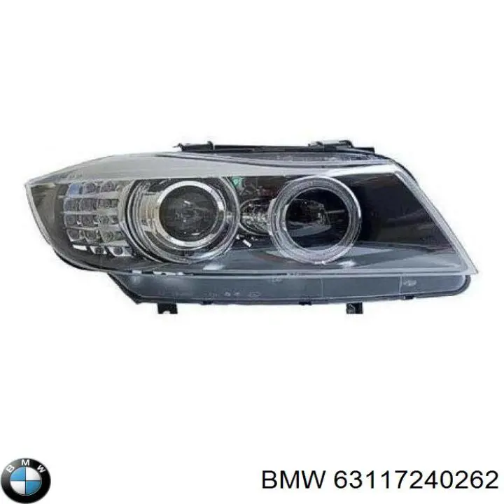 Купити 63117240262 BMW Права блок фара