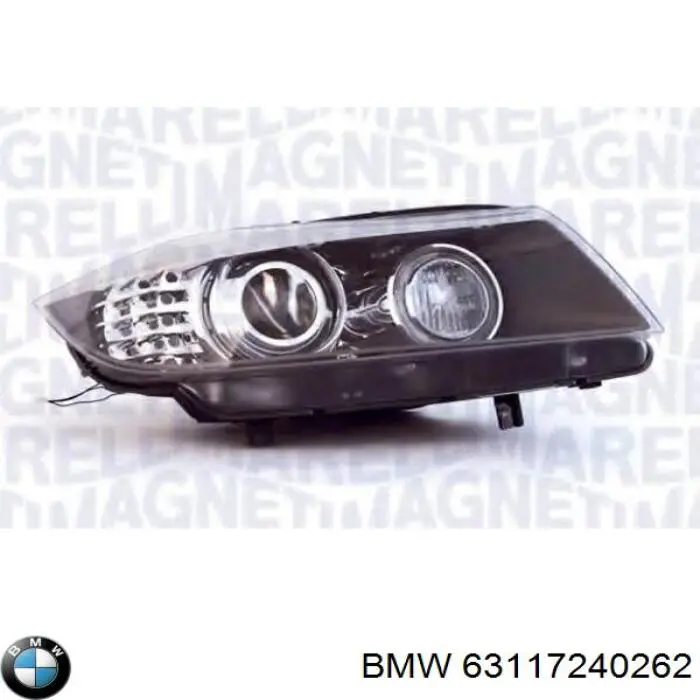 63117240262 BMW Фара правая