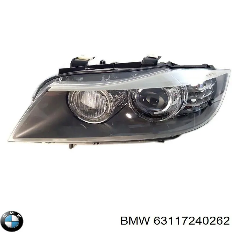 Основна фара - вставка BMW 63117240262 ціна, від 1280.82 USD