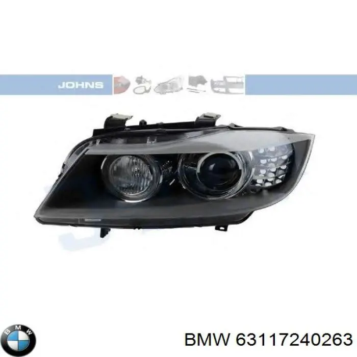 Фари BMW 63117240263 ціна, від 770.42 USD