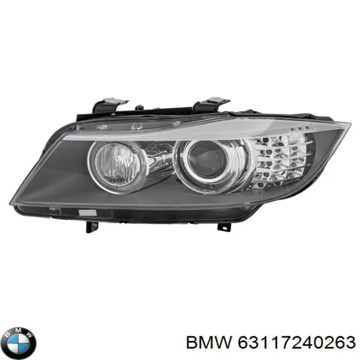 Купити 63117240263 BMW Основна фара в зборі ліва
