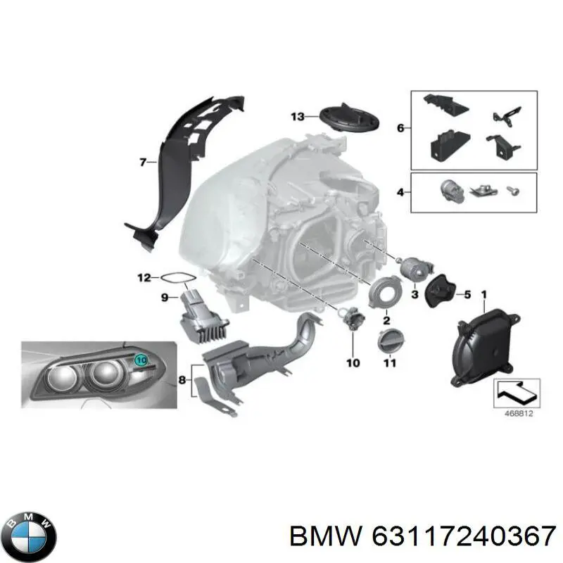  63117240367 BMW