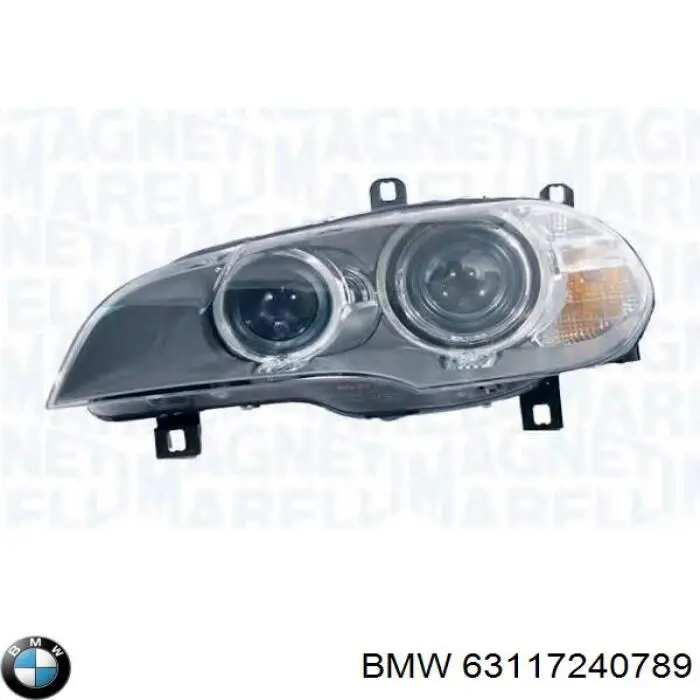 63117240789 BMW Фара дальнього світла в зборі