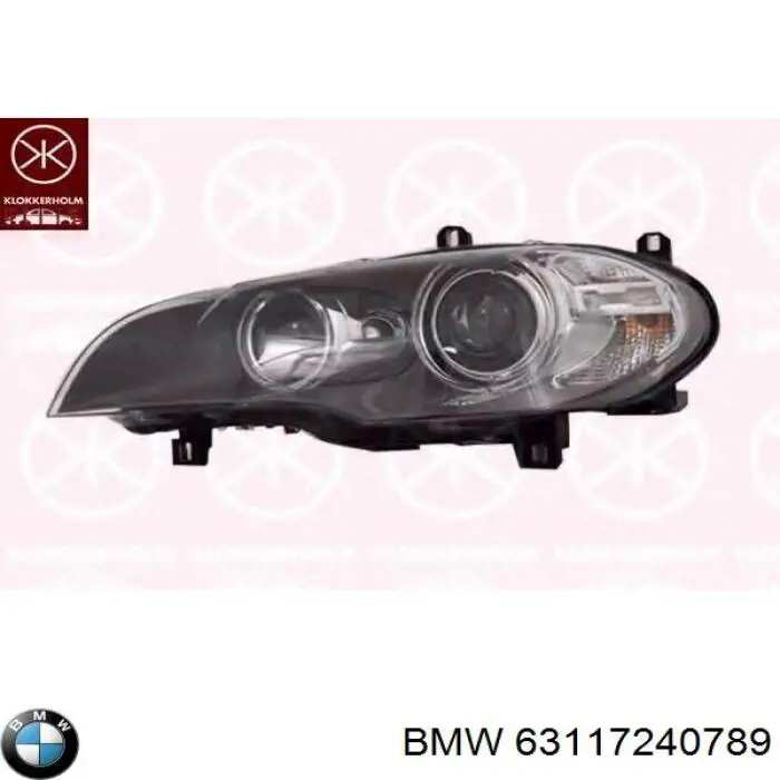 Фара ліва 7221893 BMW
