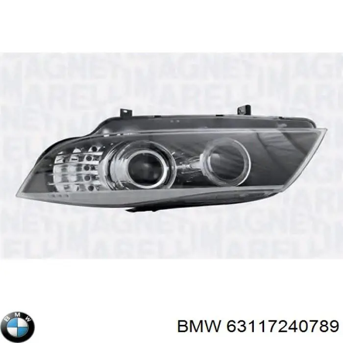 Купити 63117240789 BMW Основна фара в зборі ліва