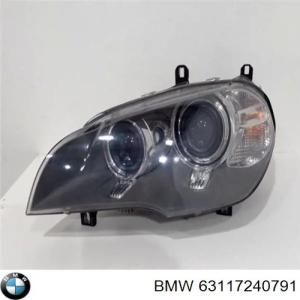 Купити 63117240791 BMW Основна фара в зборі ліва