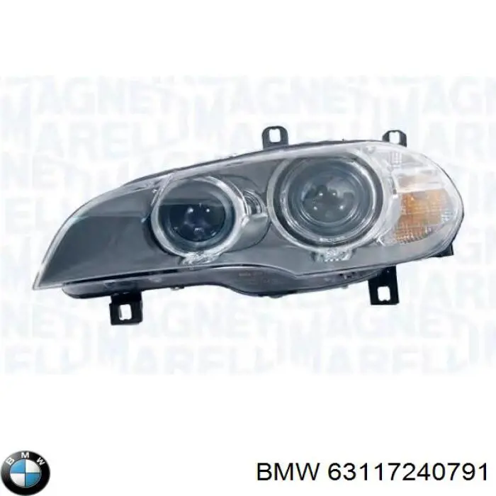 Фари BMW 63117240791 ціна, від 496.67 USD
