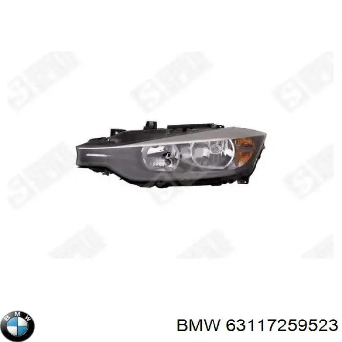 Купити 63117259523 BMW Основна фара в зборі ліва