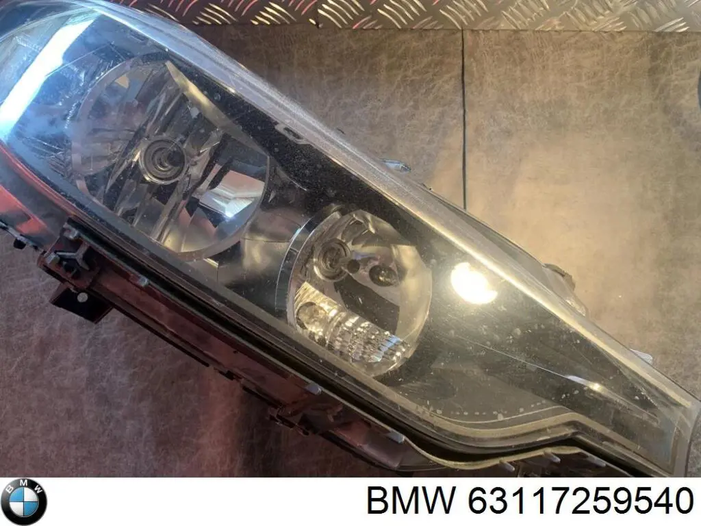 Купити 63117259540 BMW Фара передня права