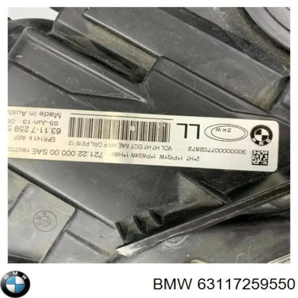 Купити FP1422R6T TYC Права блок фара