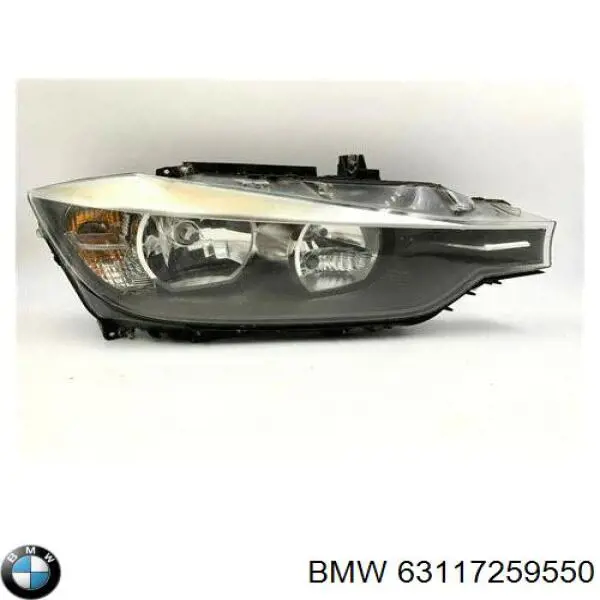 Фара права 63117259550 BMW