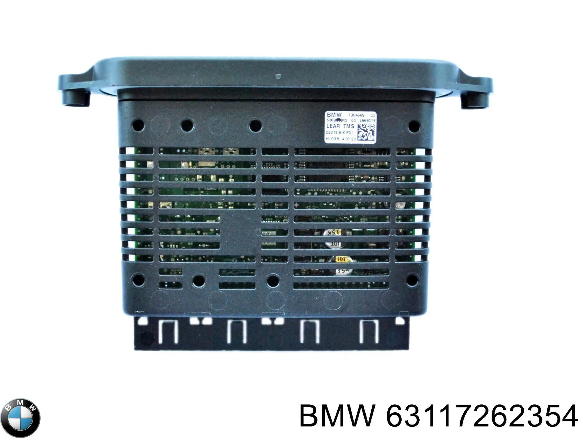 63117207284 BMW модуль керування (ебу світлом фар)