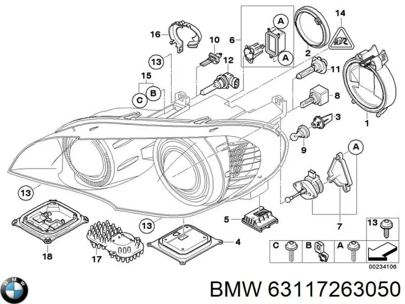  63117263050 BMW