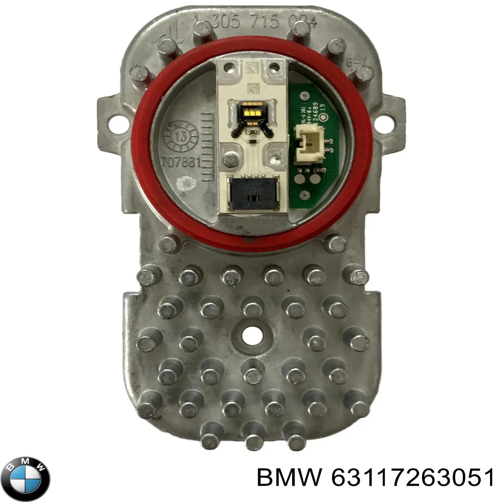 63117263051 BMW модуль керування (ебу світлом фар)