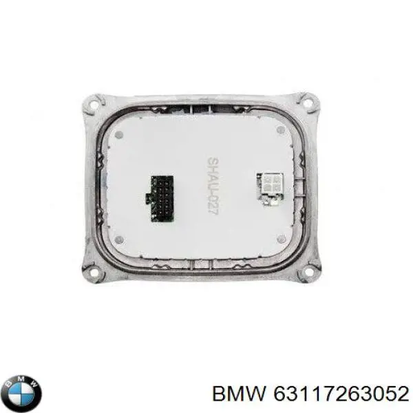 63117263052 BMW модуль керування (ебу денних ліхтарів)
