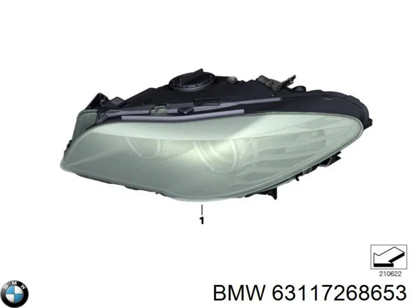 63117268653 BMW 
