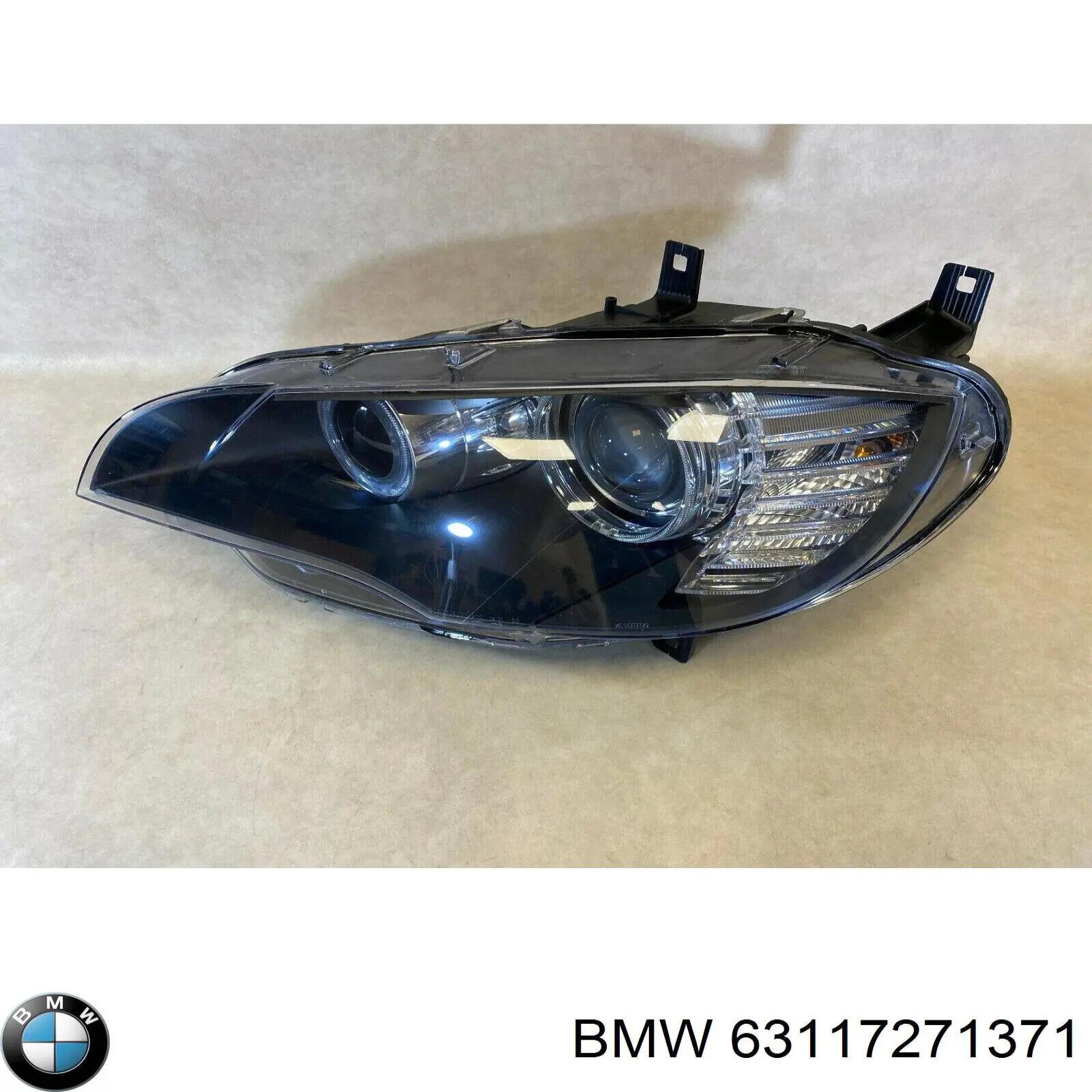 Фара ліва 63117271371 BMW