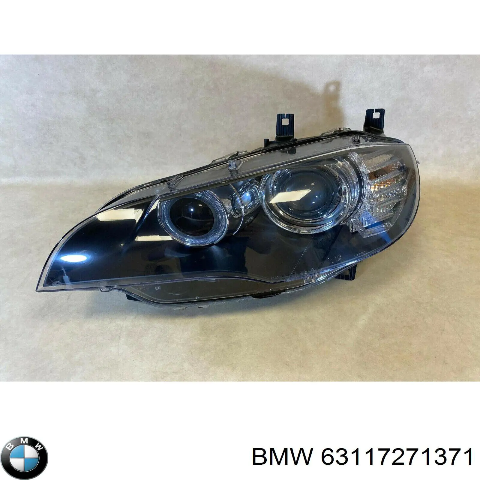 Основна фара в зборі ліва BMW 63117271371 ціна, від 558.74 USD