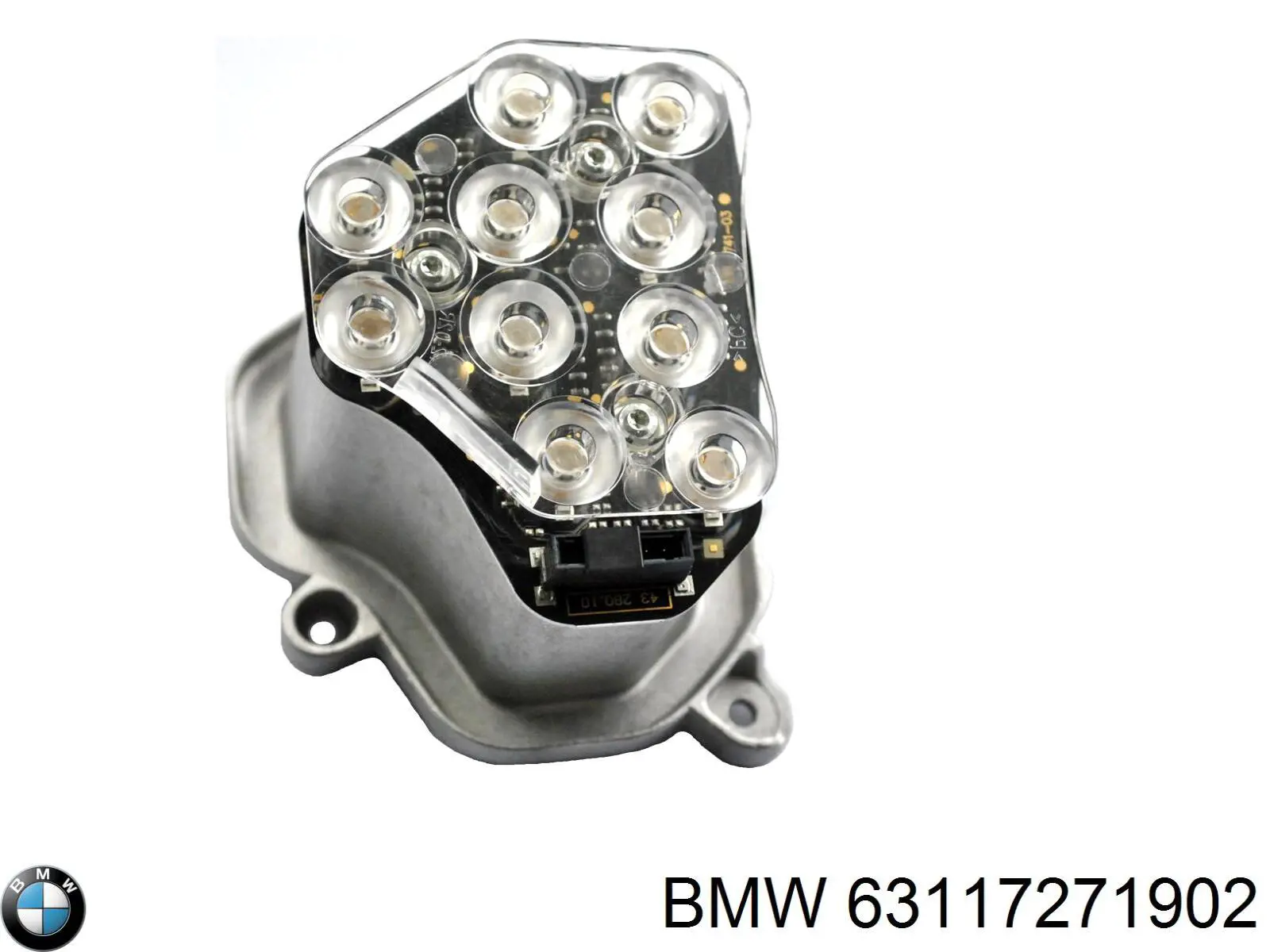 Поворотник правий BMW 63117271902 ціна, від 49.19 USD