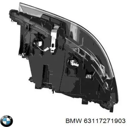 63117271903 BMW фара ліва